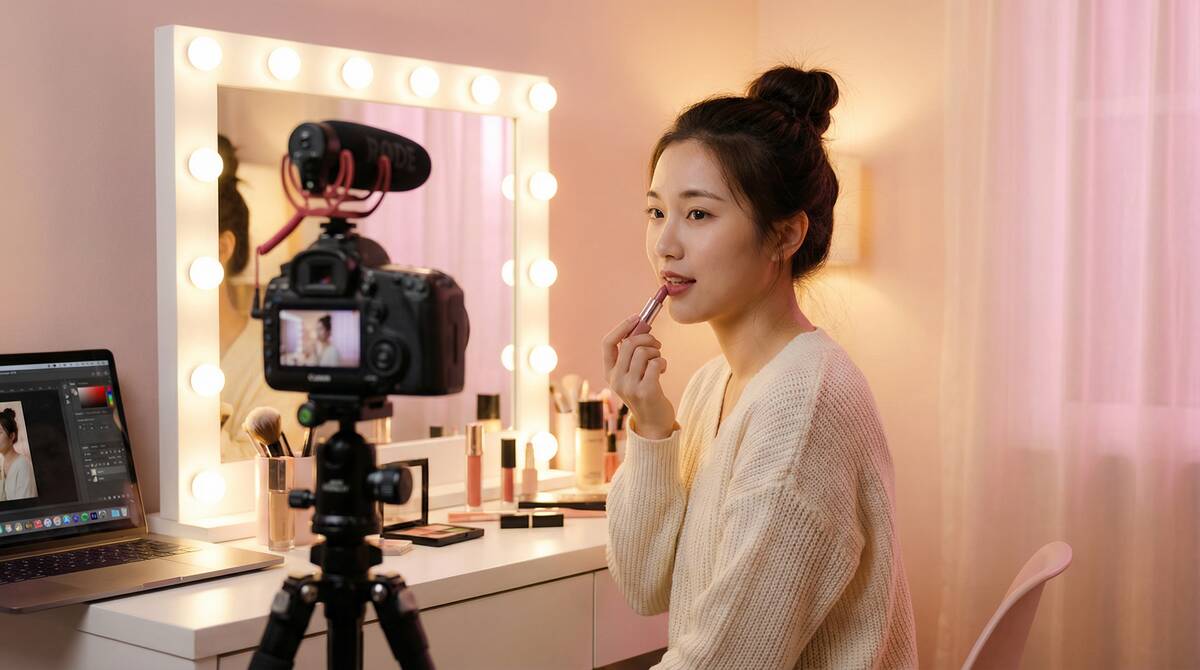 每日大赛美妆视频教程