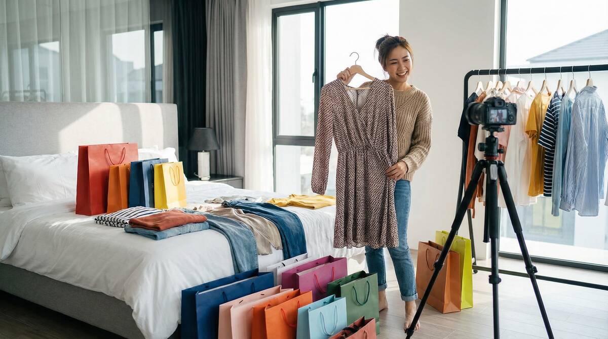 每日大赛穿搭视频